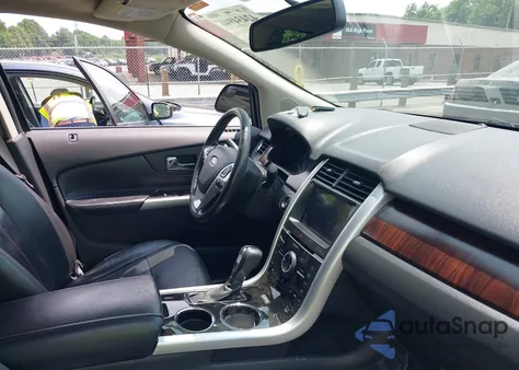 2012 Ford Edge Limited from USA, damaged, VIN 2FMDK4KCXCBA22368